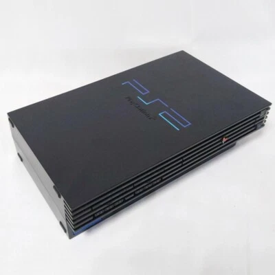 Sony PlayStation2 PS2 Black SCPH-30000 SCPH30000 Console Only Working NTSC-J - Image 1 of 4