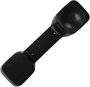Ein schwarzes Comdial Digitech Mobilteil mit Spiralkabel, neu (7700S, 7714S, 7714X) - Bild 1 von 1