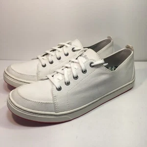 L.L. Scarpa da donna Bean in tela bianca 595886 taglia: US 10, UK 7,5, EU 41 - Foto 1 di 18