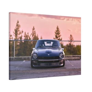 Nissan 240z High Resolution Museum Quality Horizontal Canvas Print #010 - Picture 1 of 10