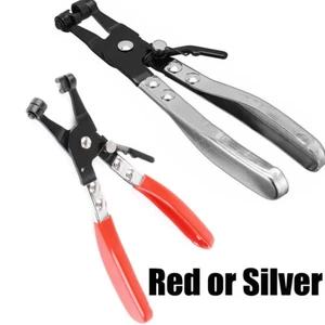 Car Water Pipe Hose Clip Pliers Clamp Swivel Drive Jaw Locking Removal Tool 45° - Picture 1 of 16