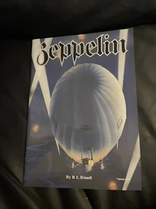 Zeppelin Vol 2 By R L Rimell special Limited edition no 967 of 1000 copies - Picture 1 of 5