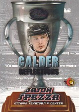 2002-03 Pacific Calder Hockey Reflections #18 Jason Spezza