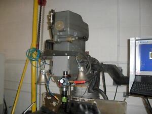 Bridgeport 3-Axis CNC Vertical Mill w/ Centroid Control