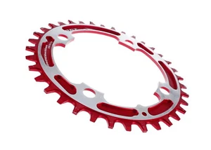Aerozine XONE 11-Speed MTB eBike Bicycle Narrow-Wide Chainring 36T Red color - Picture 1 of 7