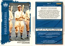 Mickey Cochrane 2021 Diamond Kings Baseball Card 21  Athletics
