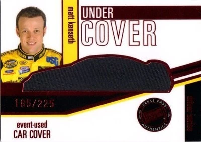 MATT KENSETH 2006 Press Pass Eclipse Under Cover Car Drivers Red 185/225 Card  ( - Image 1 of 2
