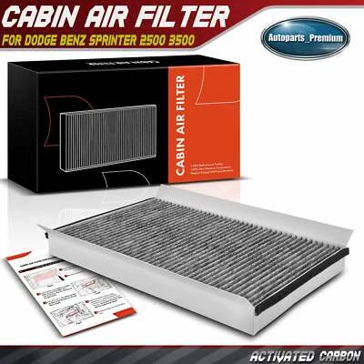 Activated Carbon Cabin Air Filter for Freightliner Mercedes-Benz Sprinter 3500 - Image 1 of 4