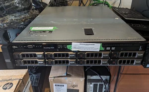 Dell Poweredge R530 2U 8BAY LFF 2X E5-2630Lv3@1.8GHz 64GB 8x 600GB 10K H730 ENT - Picture 1 of 2