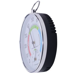 Dual Use Hanging Digital Hygrothermograph Sauna Hygrometer Kid's Room - Picture 1 of 12