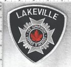 Lakeville Fire Department (New Brunswick, Canada) Shoulder Patch