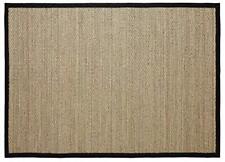 Chesapeake Seagrass 5ft by 7ft Area Rug Black