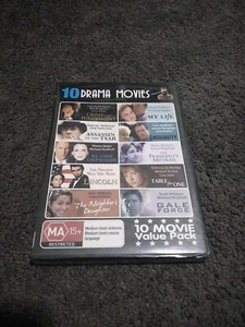10 Drama Movies DVD REGION ALL - Picture 1 of 2
