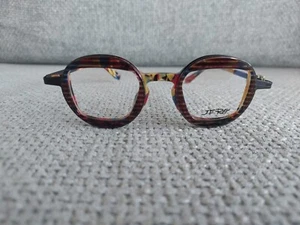 JF Rey Eyeglasses Frame Model JF2981 Color 0035 Black Multicolor 43-23 - Picture 1 of 6