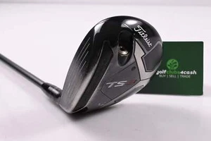 Left Hand Titleist TS3 #3 Wood / 15 Degree / Stiff Flex HZRDUS Smoke Black 70 - Picture 1 of 8