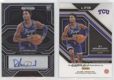 2021-22 Panini Prizm Draft Picks College Penmanship RJ Nembhard #CP-RJN Auto