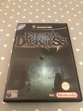 ETERNAL DARKNESS NINTENDO GAMECUBE GAME WITH MANUAL OFFICIAL UK PAL