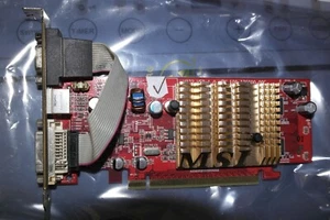 ATI Radeon X300 SE 128MB *16 PCI-e DVI VGA s-video graphics card - Picture 1 of 5