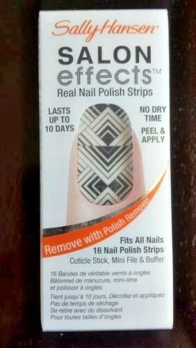 Tiras de esmalte de uñas Sally Hansen efectos salón manicura rápida ¡TRIBAL ENCENDIDO!  ¡Nuevo! Foto 1 de 1