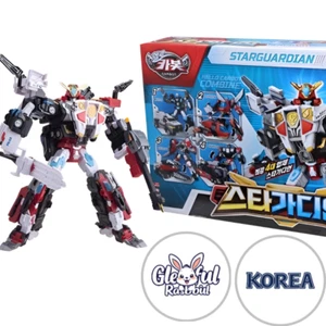 Hello Carbot Star Guadian Sky Star & Polistar Set Transformer Roboter Junge Spielzeug - Bild 1 von 7