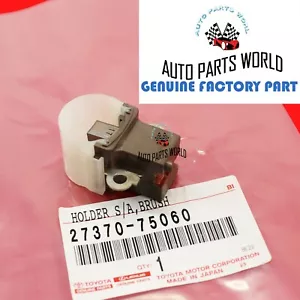 GENUINE TOYOTA AVALON TACOMA ES IS SC xA xB ALTERNATOR BRUSH HOLDER 27370-75060 - Foto 1 di 3