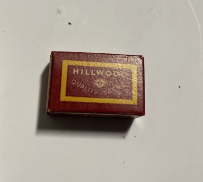 Unhas de ferro vintage Hillwood qualidade imposto azul esterilizar tachas calibre 16 - Imagem 1 de 4