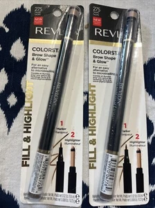 Revlon Colorstay Shape & Glow Eye Brow Marker and Highlighter, 275 Taupe 0.02 Oz - Picture 1 of 2
