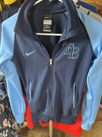 Tampa Bay Rays MLB Nike Women's Track Jacket XS Cover