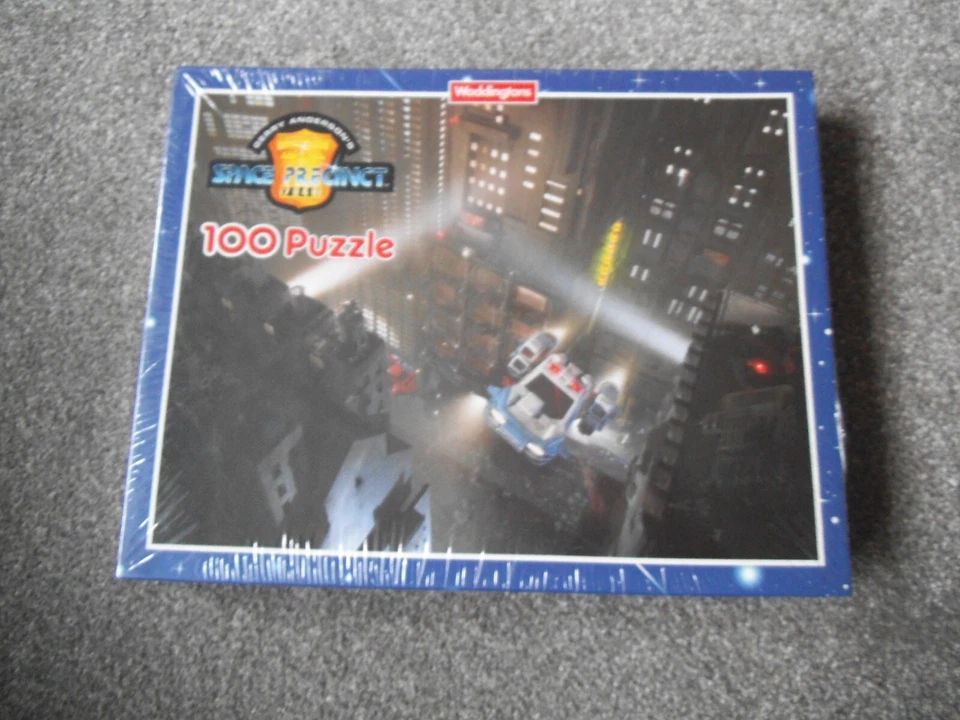 WADDINGTONS ~ SPACE PRECINCT 100 JIGSAW PUZZLE NEW  1995 - Image 1 of 1