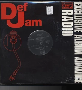 SEALED Ja Rule Last Temptation 2 Def Jam Records 2002 Hip Hop Vinyl Record LP - Bild 1 von 6