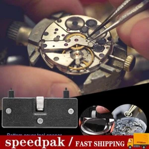 Verstellbare Uhr Reparatur Werkzeug Kit-Gehäuseöffner 2025 Schrauben Deckel-DE9 - Picture 1 of 12