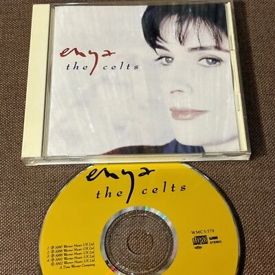 ENYA The Celts 4 tracks JAPAN 5" MAXI CD WMC5-579 w/ PS 1992 issue Free SH - Image 1 of 4