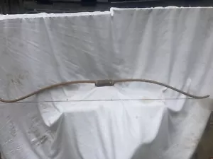 Sinew Backed Osage Orange High Performance Handcarved Recurve Bow 48 Lbs28” - Picture 1 of 8