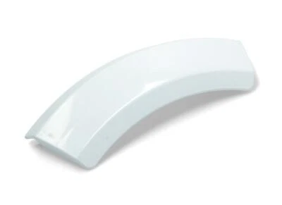 SPARES-NETWORK White Tumble Dryer Door Handle For Bosch WTE, WTS, WTV Series 644221 Spare Part