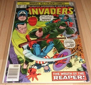 Invaders (1975 Marvel 1st Series) #10...Published Nov 1976 by Marvel. - Picture 1 of 1