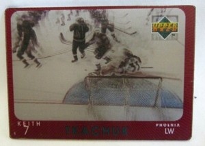 Keith Tkachuk 1997-98 Upper Deck Diamond Vision 3D Motion Card#18!Coyotes LW HOF