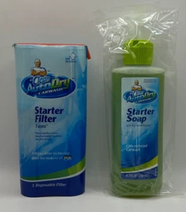 Mr. Clean Auto Dry Car Wash Starter Filter (3 uses) & Starter Soap (6.7 FL OZ) - Picture 1 of 6