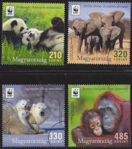 HUNGARY-2018. SPECIMEN - WWF Hungary - Iconic Animals of the Earth / Giant Panda - Picture 1 of 1