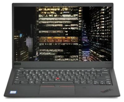 Lenovo ThinkPad X1 Carbon G6 14" Notebook i7-8650U 16GB 512GB SSD FHD TOUCH LTE - Bild 1 von 4