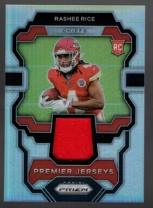 2023 Rashee Rice Panini Prizm Premier Jerseys Rookie RC Swatch Chiefs PJ-RR - Picture 1 of 2