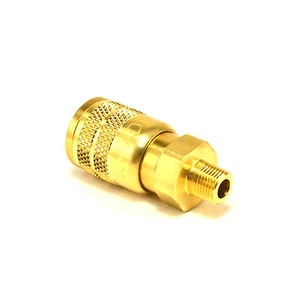 Foster SG2903 1/8" Male NPT x 1/4" Industrial Coupler Brass Air Hose Fittings - Picture 1 of 8