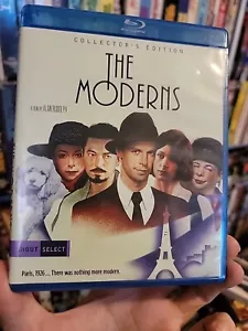 The Moderns 1988 Blu-ray Extremely Rare Hard To Find Shout Select Collector's... - Picture 1 of 2