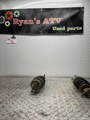 15 POLARIS SPORTSMAN ETX REAR BACK LEFT RIGHT SHOCKS STRUTS SUSPENSION - Image 1 of 4