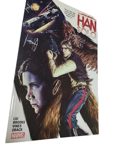 STAR WARS HAN SOLO # 1 GRAPHIC NOVEL MARVEL LIU BROOKS VINES BLACK - Bild 1 von 8