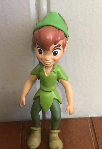 Disney Park exclusive Peter Pan 3.75” figure RARE  toy Cover