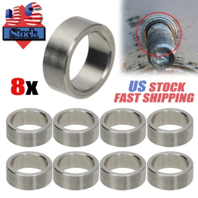 For Civic Type R Caliper Mini Cooper Brake Rotor Lug Centric Spacers Washer Shim - Image 1 of 4