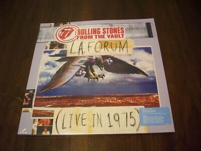The Rolling Stones, L.A. Forum Live in 1975 , 2014 R.Stones Press. Sealed ! - Image 1 of 3