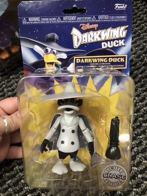 Figura Funko Disney Afternoon Darkwing Duck CHASE Edición Limitada Nuevo en Caja Negaduck Foto 1 de 4