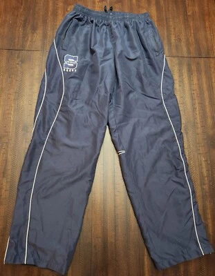 UW Stout Rugby Lined Windpants Mens 2XL Blue - Image 1 of 4