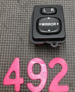 2007 Lexus IS250 Driver Left Front Power Side Mirror Control Switch OEM 183574 - Picture 1 of 6